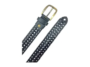 Men’s Casual Leather Belt 35mm BENAI