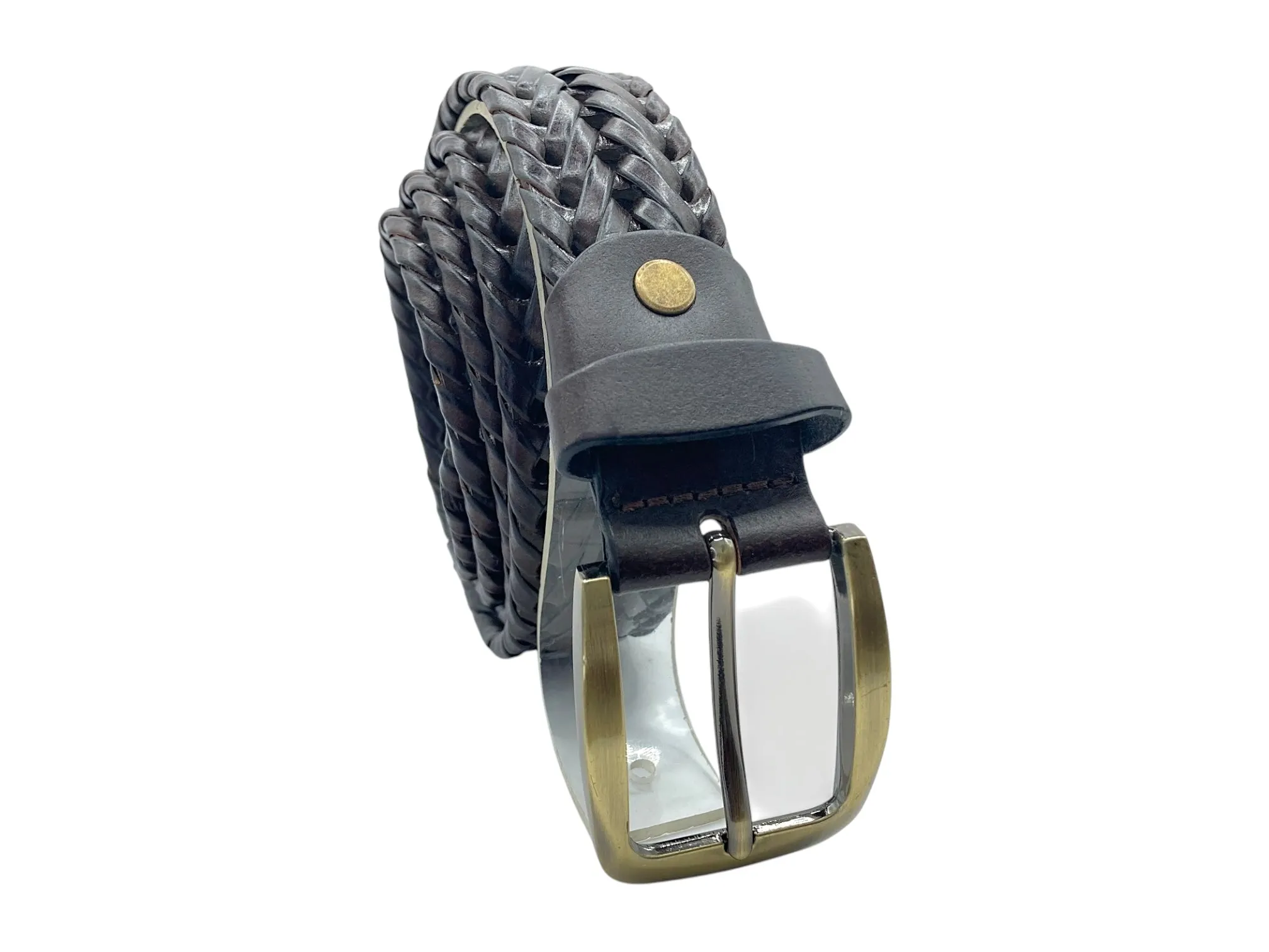 Men’s Casual Leather Belt 35mm BENAI