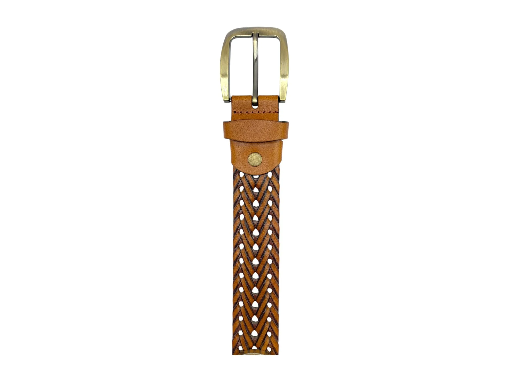 Men’s Casual Leather Belt 35mm BENAI