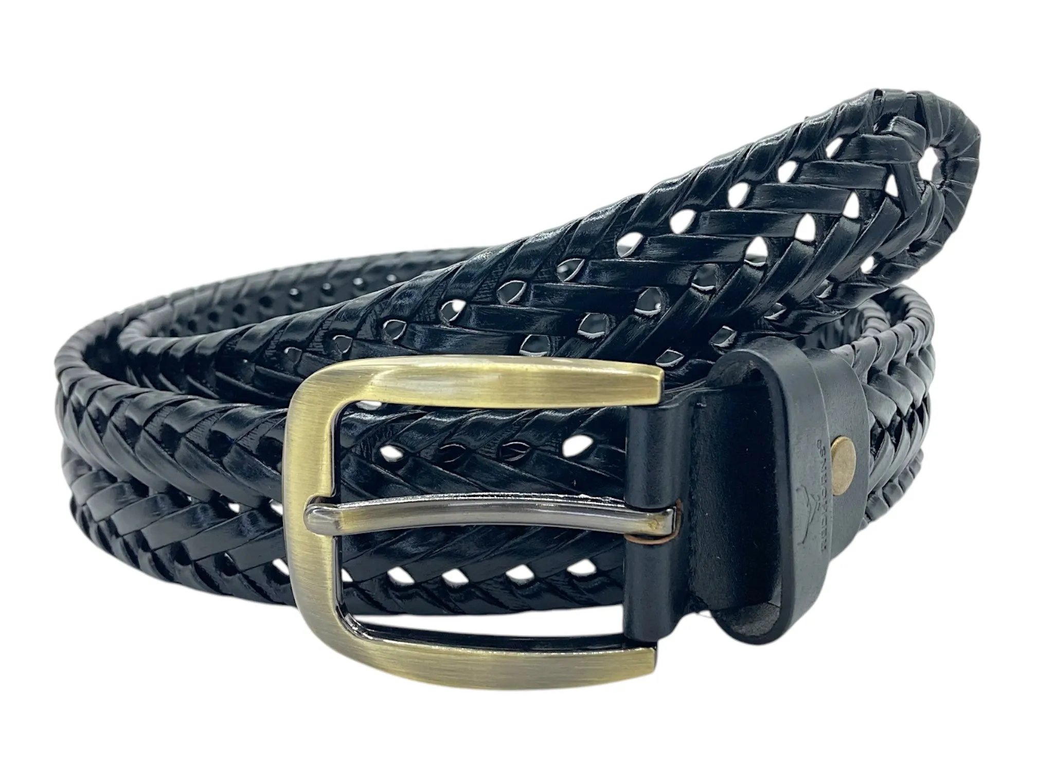 Men’s Casual Leather Belt 35mm BENAI