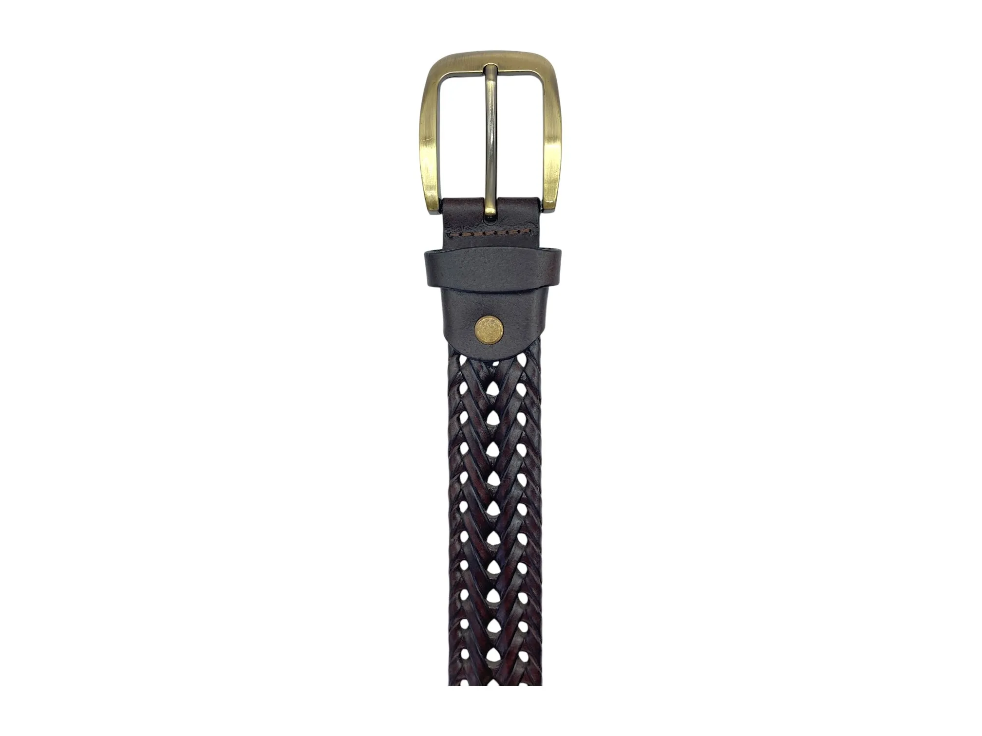 Men’s Casual Leather Belt 35mm BENAI