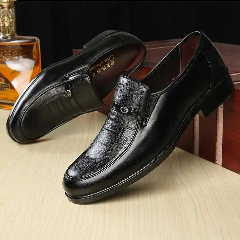Men's Leather Dress Shoes
