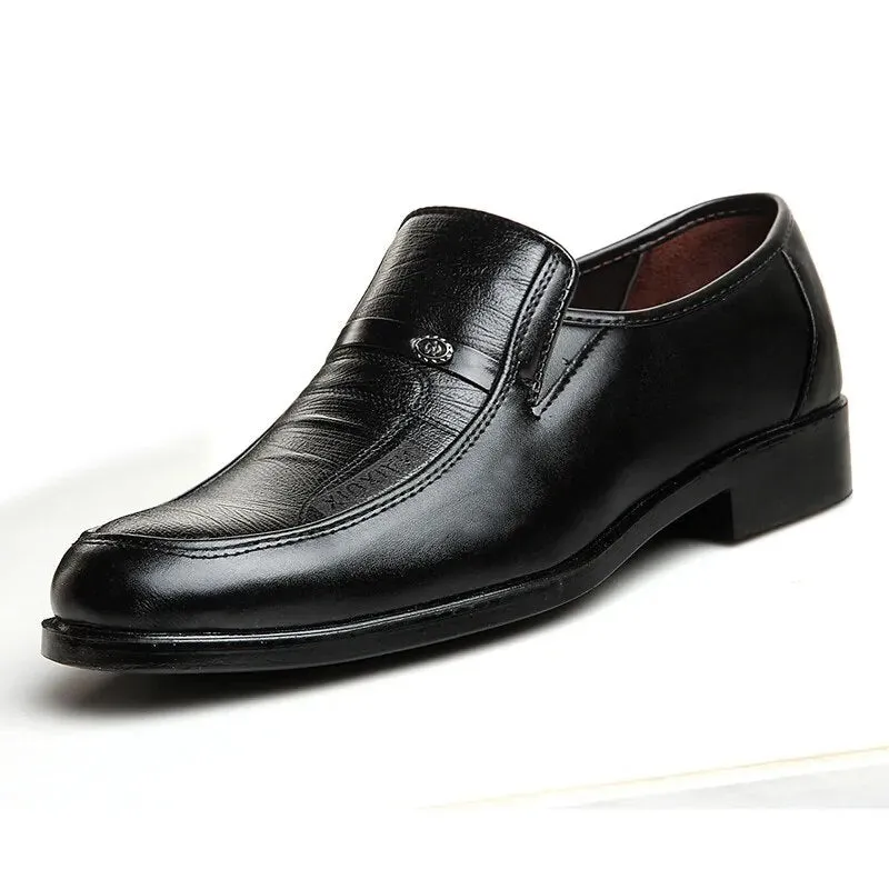 Men's Leather Dress Shoes