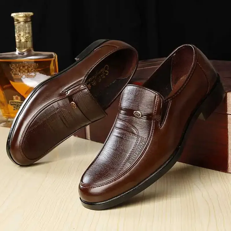 Men's Leather Dress Shoes