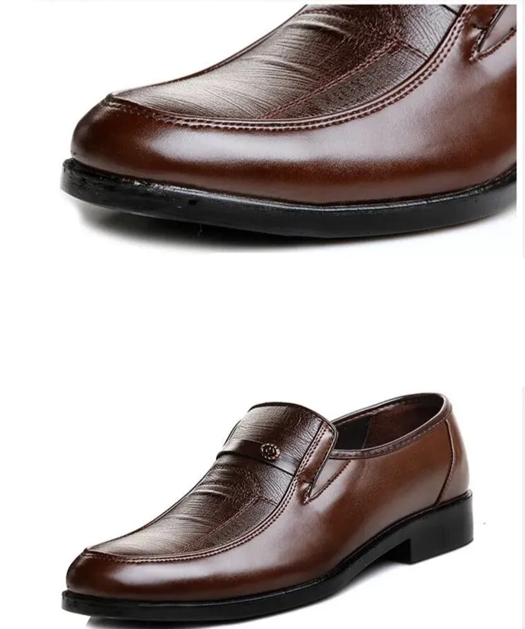 Men's Leather Dress Shoes