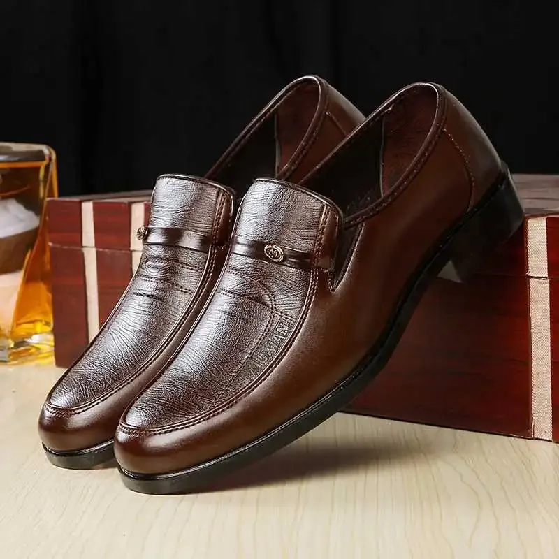 Men's Leather Dress Shoes