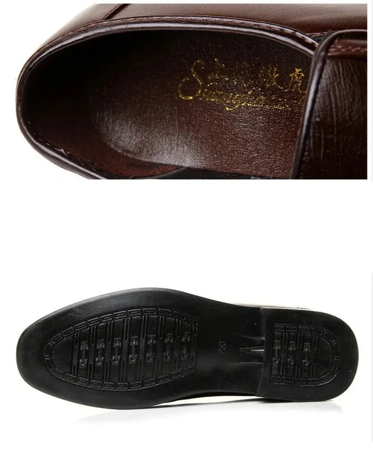 Men's Leather Dress Shoes