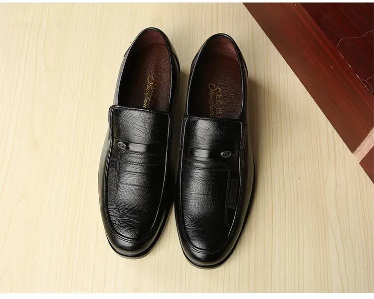 Men's Leather Dress Shoes