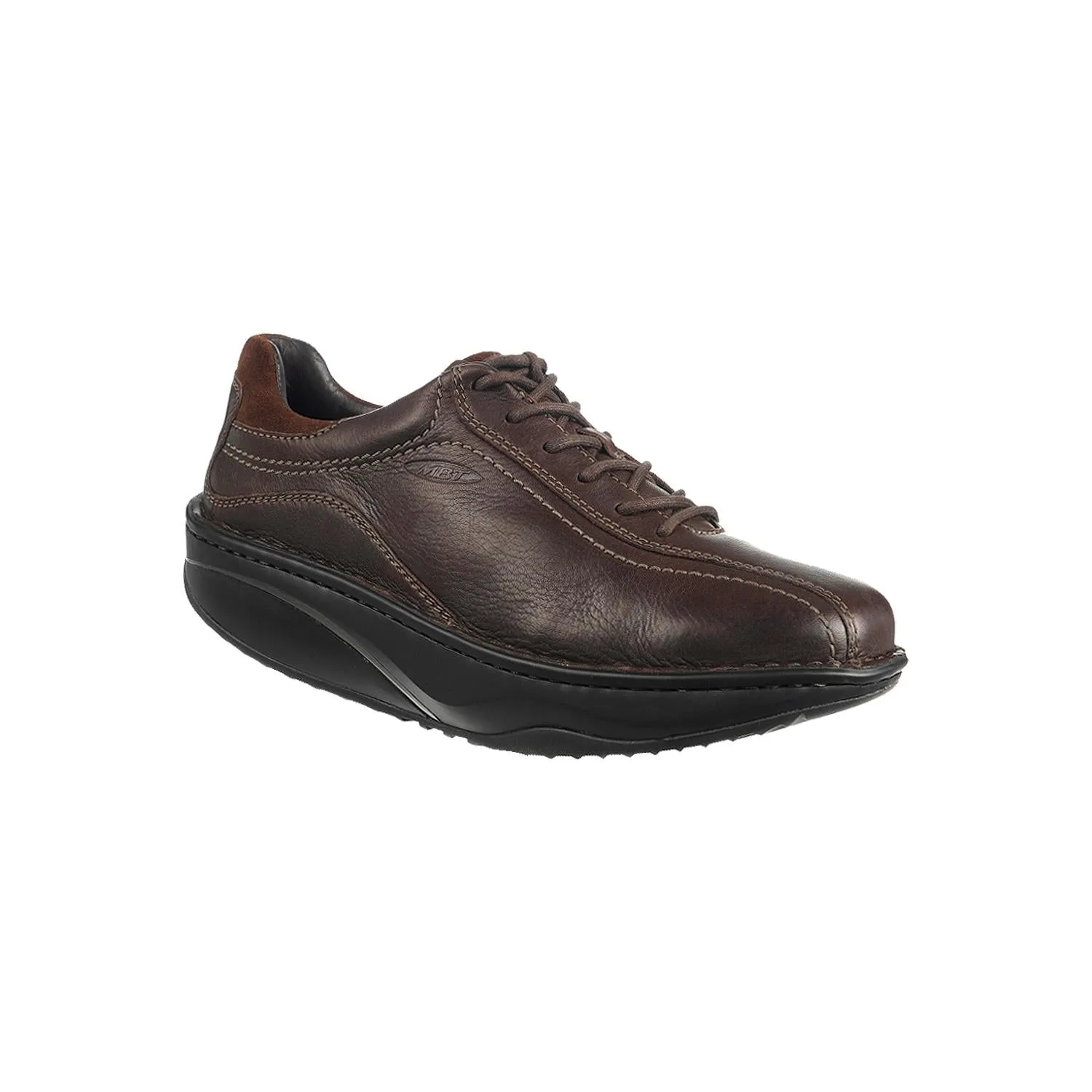 Men's MBT Ajabu Coffee Leather