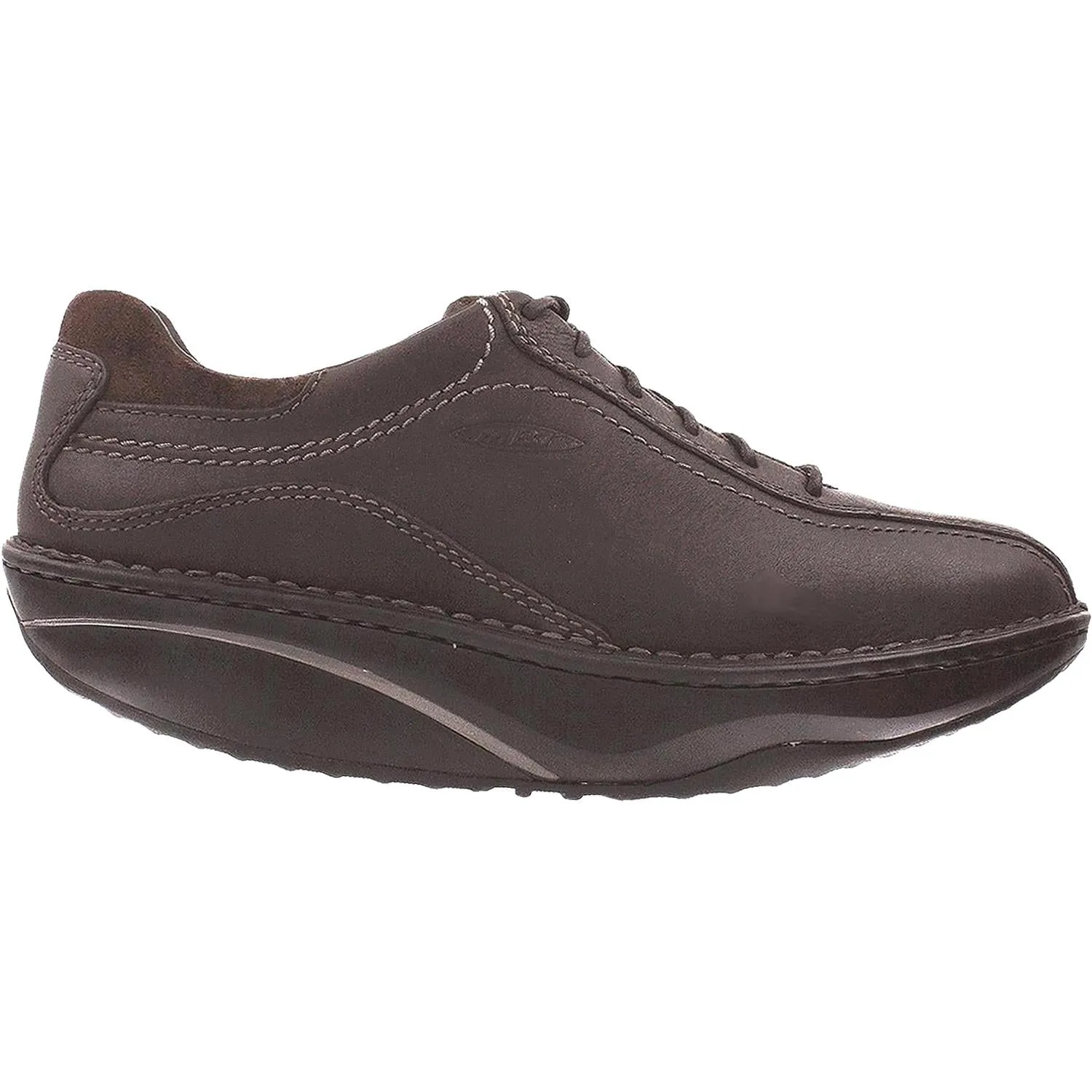 Men's MBT Ajabu Coffee Leather