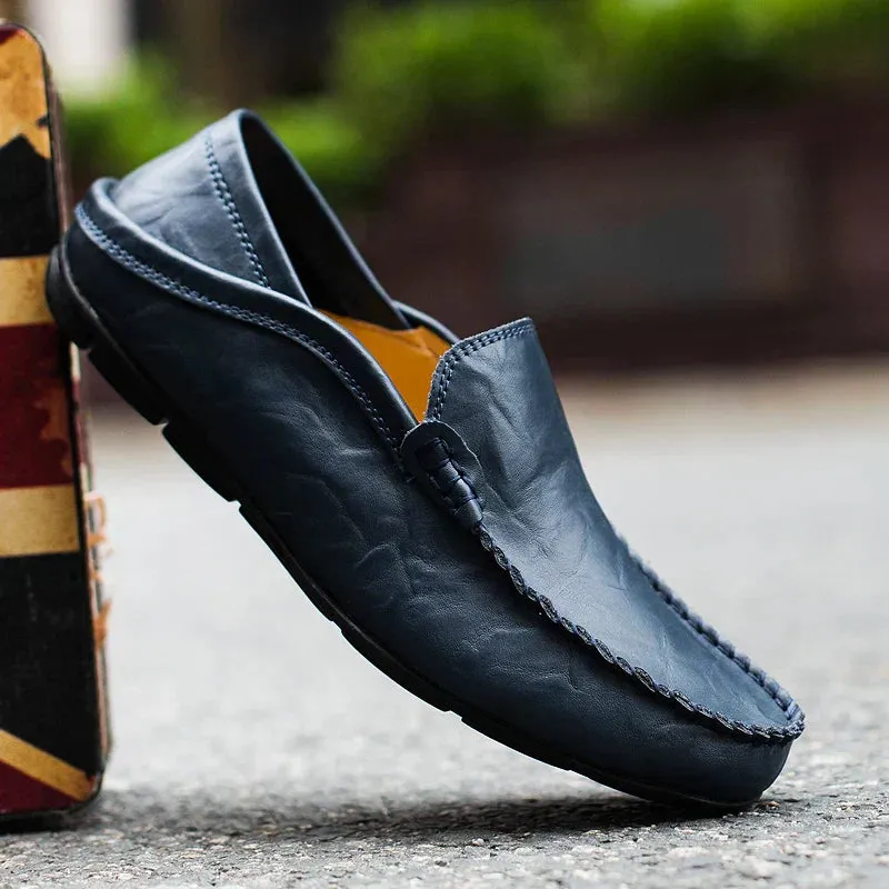 Men's shoes made of genuine Italian leather
