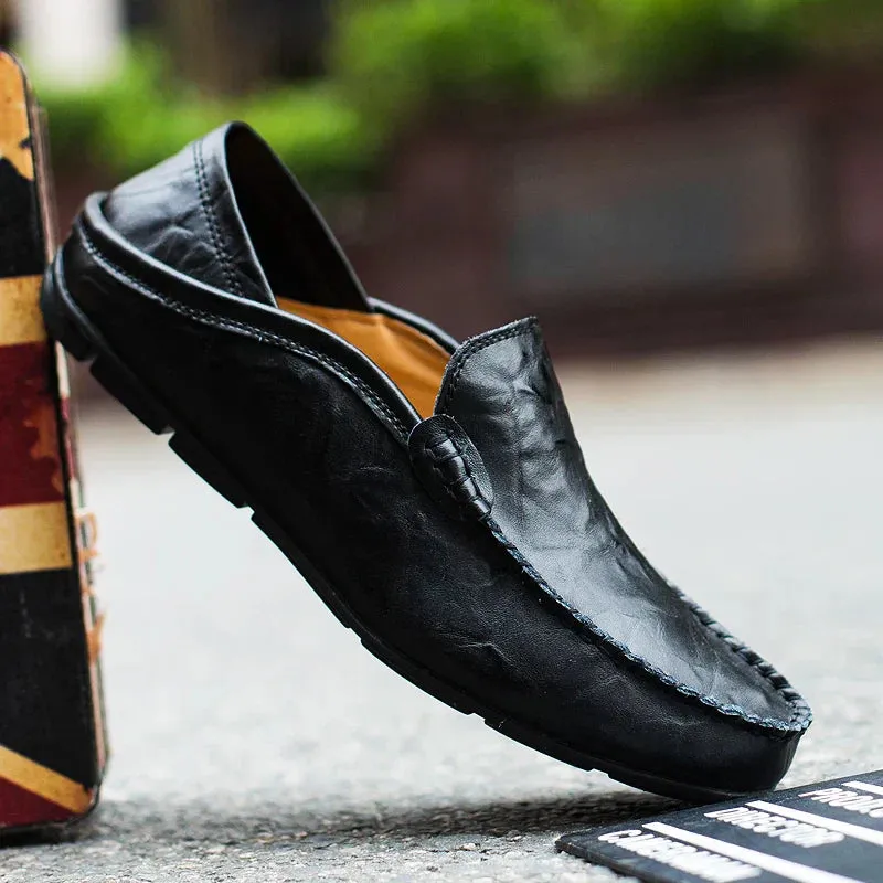 Men's shoes made of genuine Italian leather
