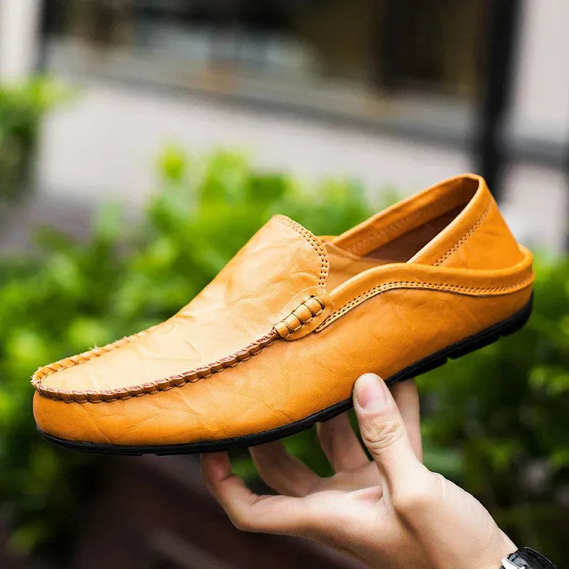 Men's shoes made of genuine Italian leather
