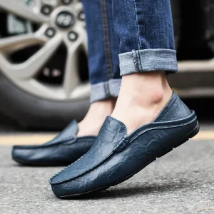 Men's shoes made of genuine Italian leather