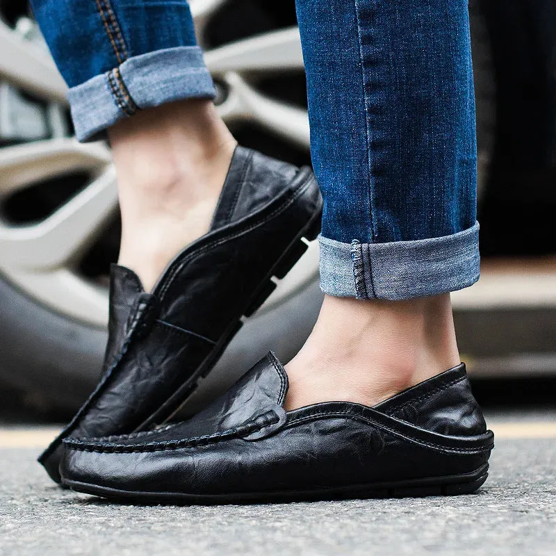 Men's shoes made of genuine Italian leather