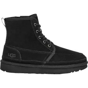 Men's UGG Neumel High Moc Black Suede