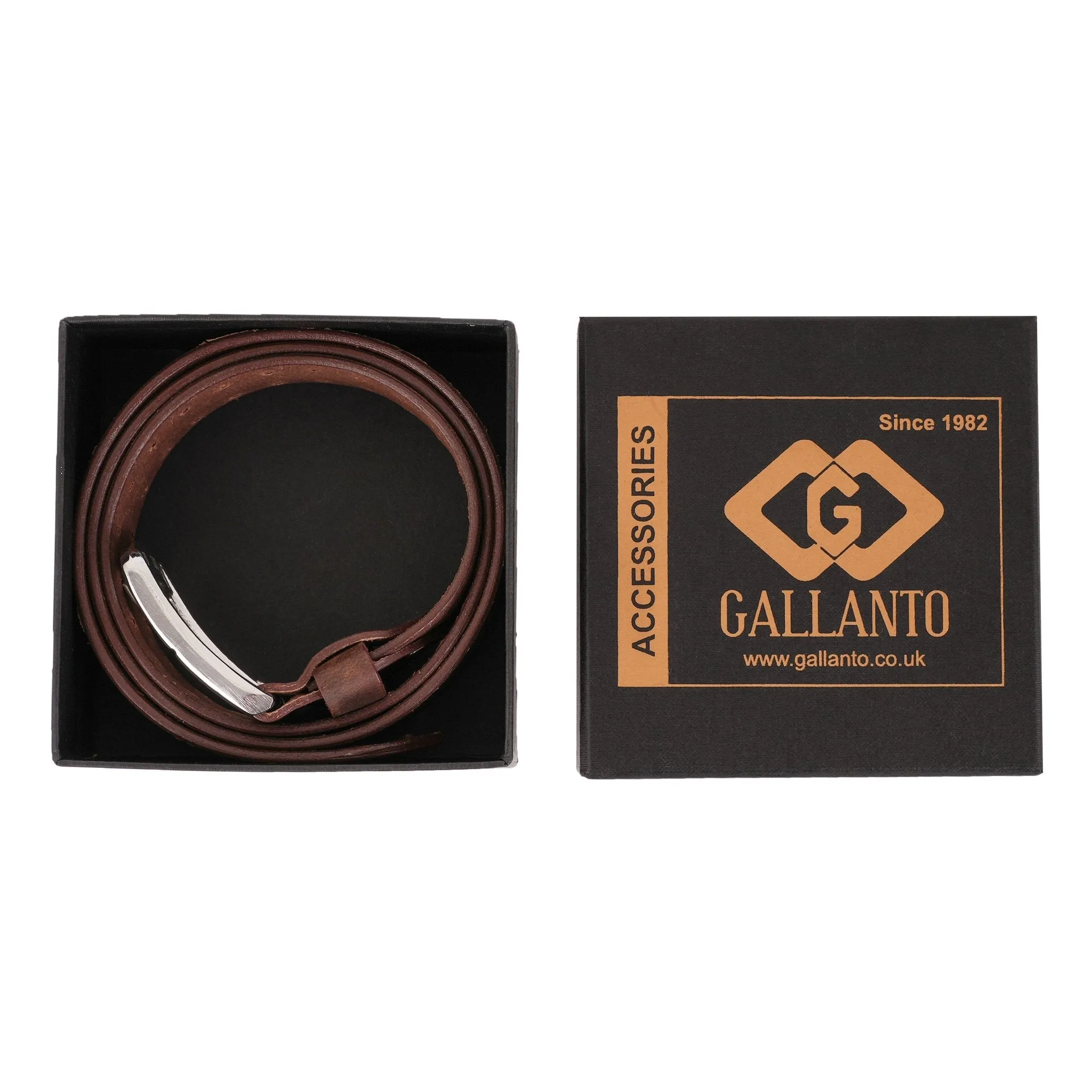 Mens Western Floral Embossed Leather Belt - Casual Belt for Suits & Jeans, Single Prong Buckle