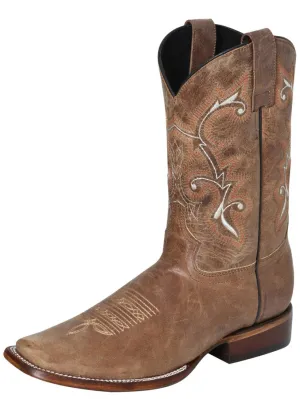 Men's Westing Leather Classic Western Cowboy Boots 'El Señor de los Cielos' 124068