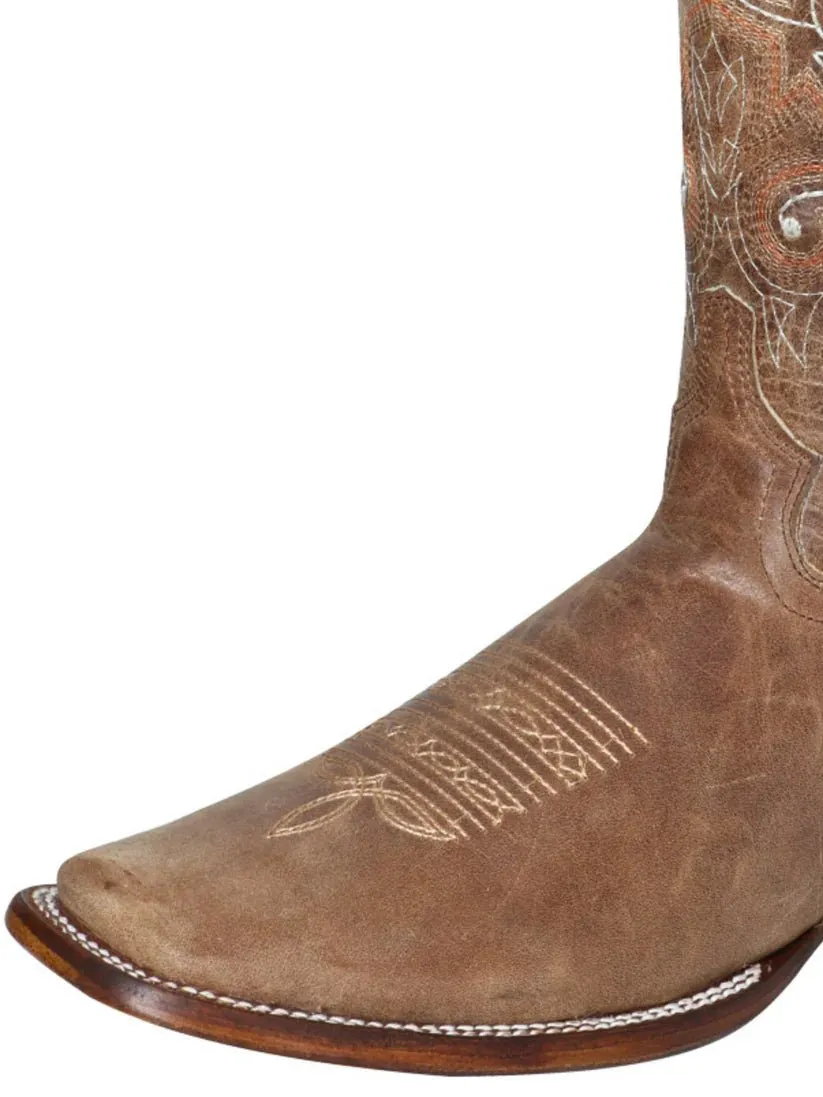 Men's Westing Leather Classic Western Cowboy Boots 'El Señor de los Cielos' 124068