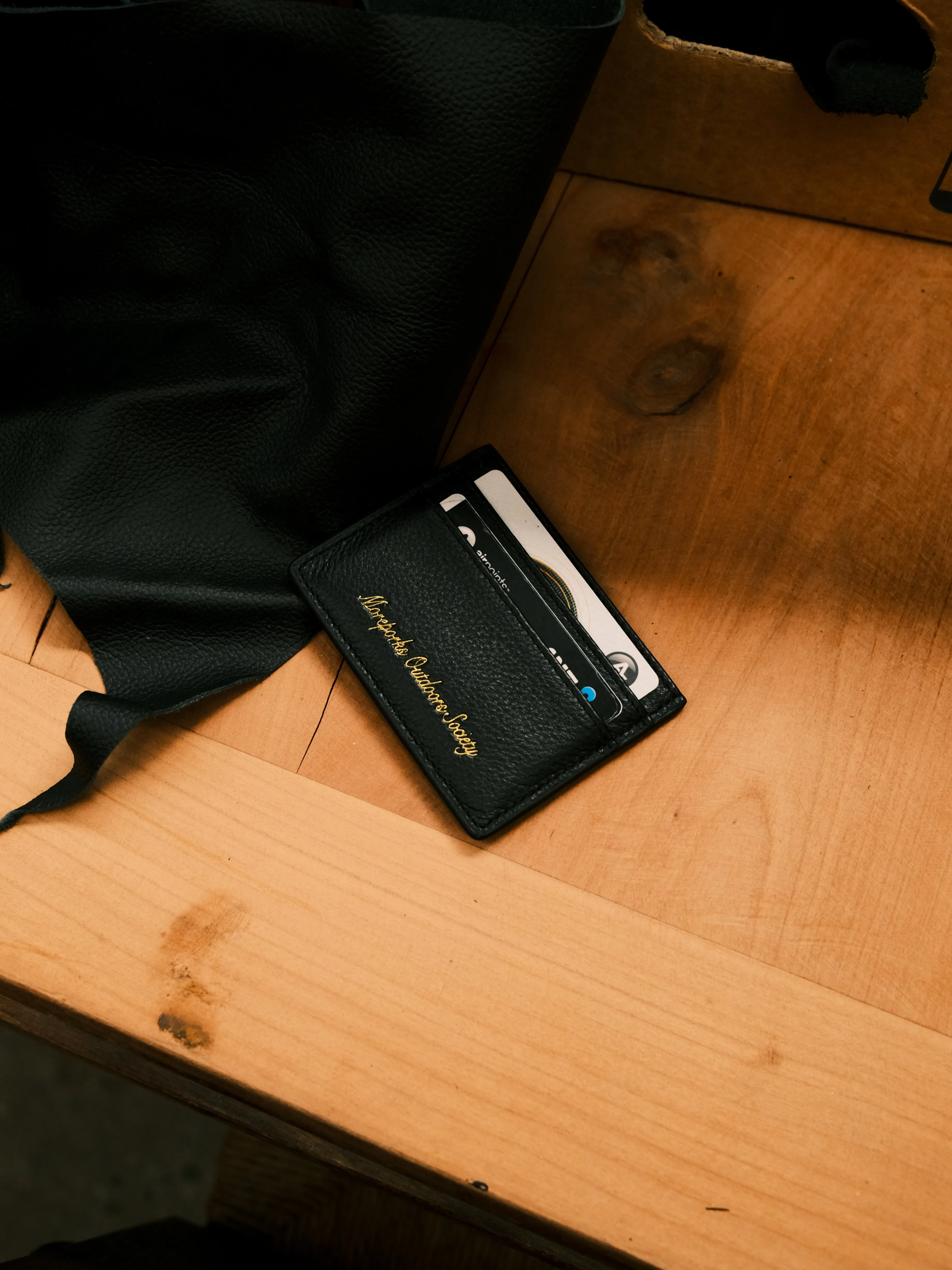 MOS Card Holder - Black