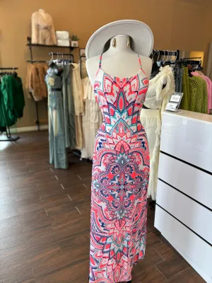 Multi Color Tye Dress