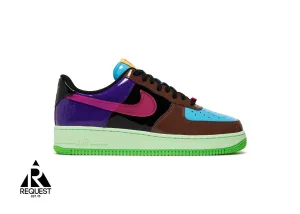 Nike Air Force 1 Low SP "Undefeated Multi-Patent Pink Prime"