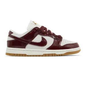 Nike Dunk Low LX 'Dark Team Red Croc' Women's (2024)