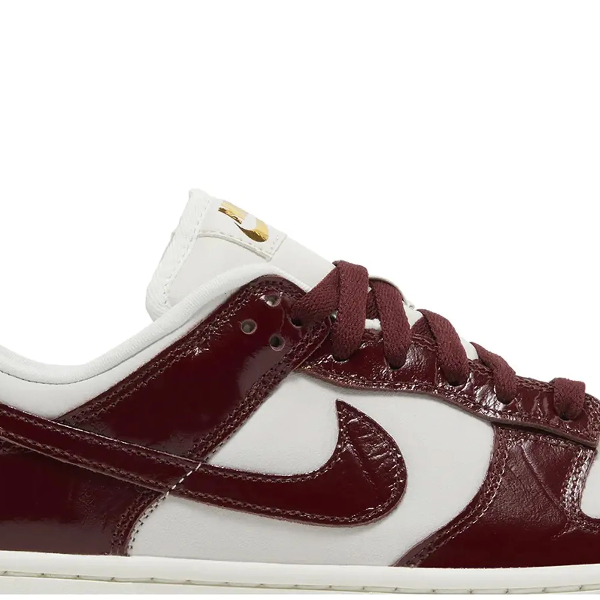 Nike Dunk Low LX 'Dark Team Red Croc' Women's (2024)
