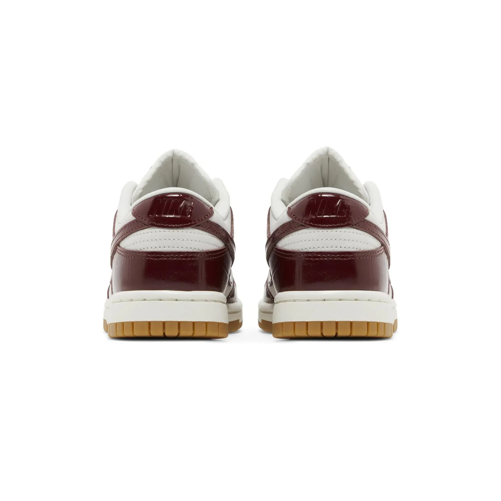Nike Dunk Low LX 'Dark Team Red Croc' Women's (2024)