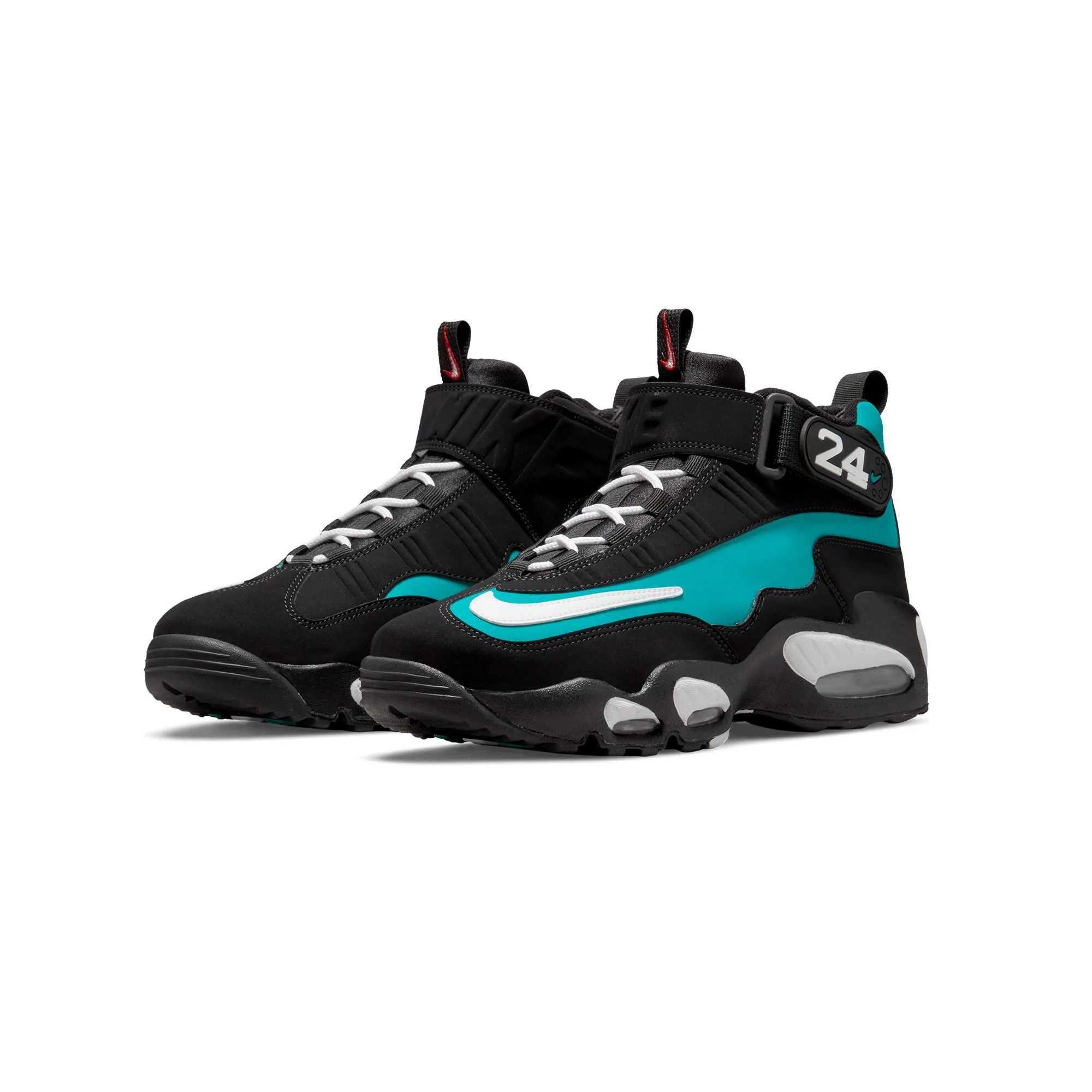 Nike Mens Air Griffey Max 1 Shoes 'Black/Multi'