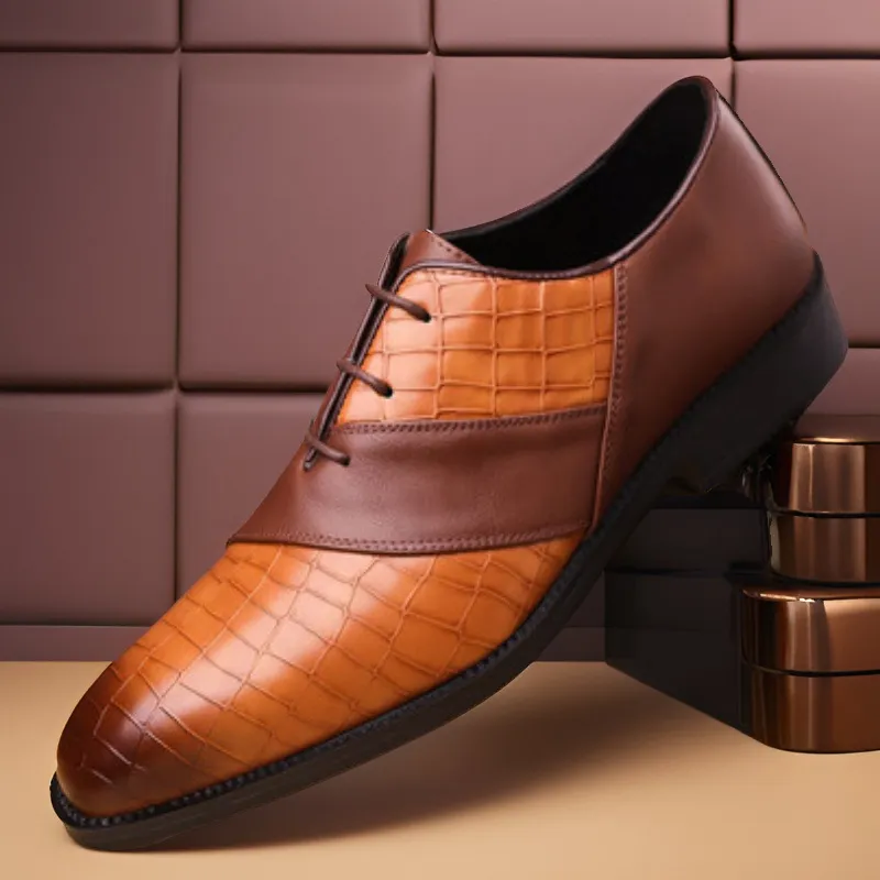 Noble Leather Dress Shoes