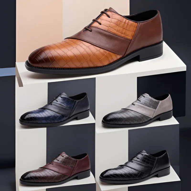 Noble Leather Dress Shoes