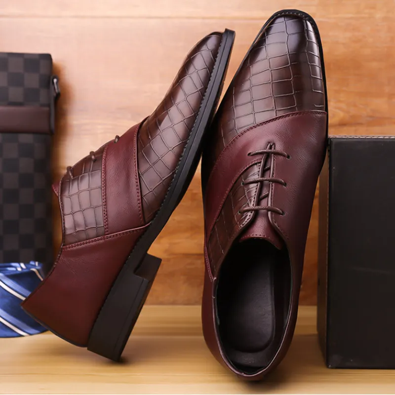Noble Leather Dress Shoes