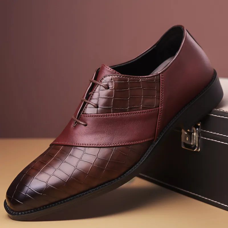 Noble Leather Dress Shoes