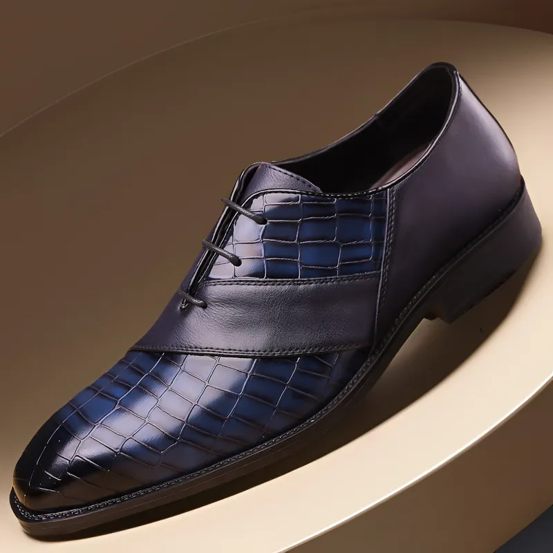 Noble Leather Dress Shoes