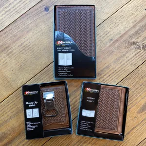 Nocona Embossed Leather Wallet
