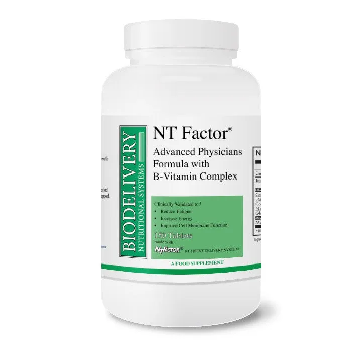 Nutritional Therapeutics NT Factor Advanced Physicians Formula With B-Vitamin Complex 150's