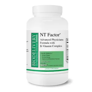 Nutritional Therapeutics NT Factor Advanced Physicians Formula With B-Vitamin Complex 150's