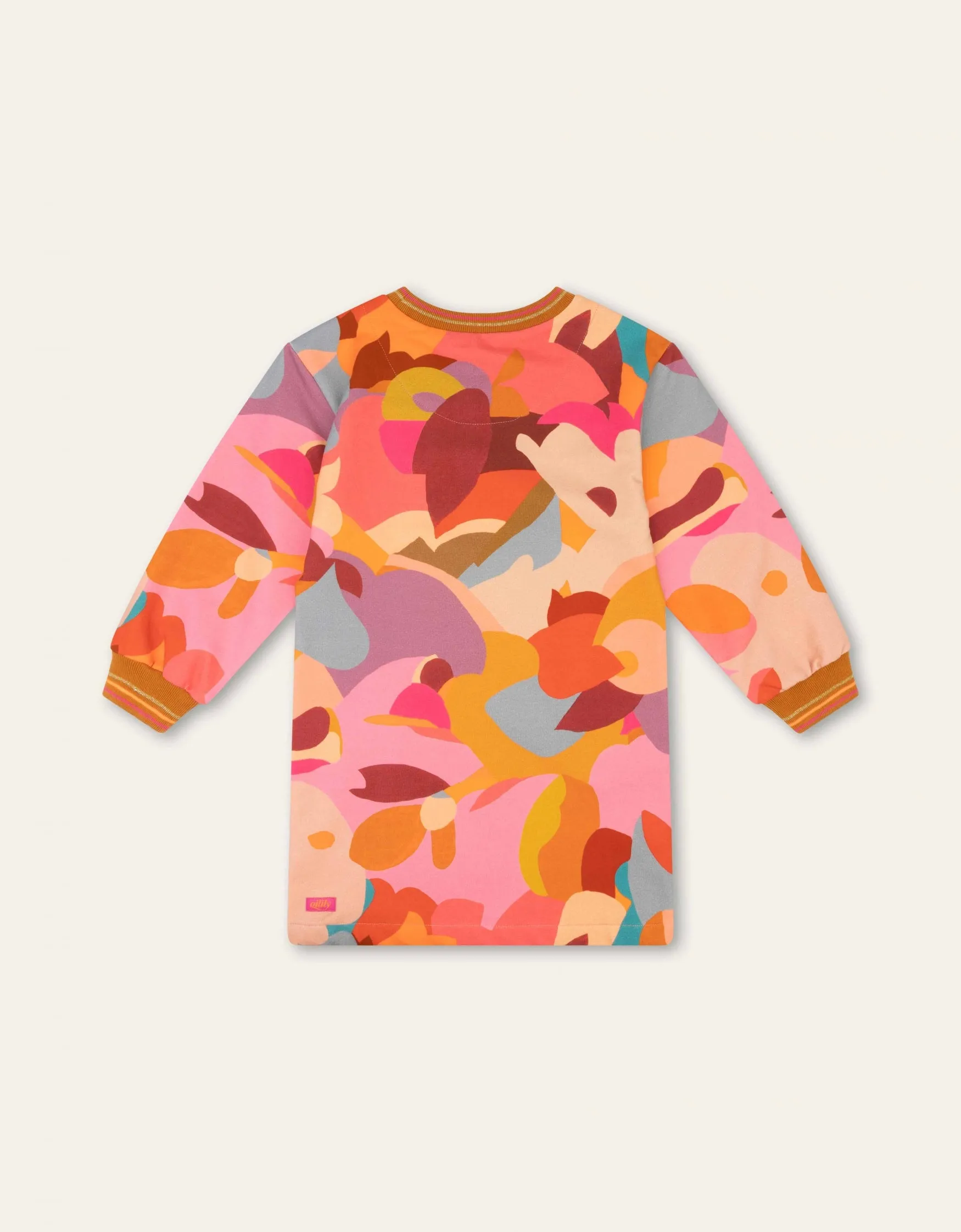 Oilily Dooray Printed Sweat Dress YF24GDR267