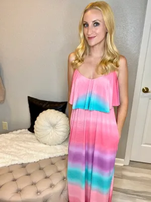 Ombre Maxi Dress