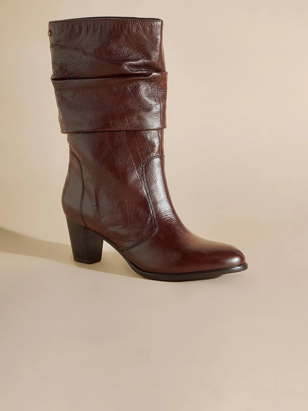Paige Leather Boots