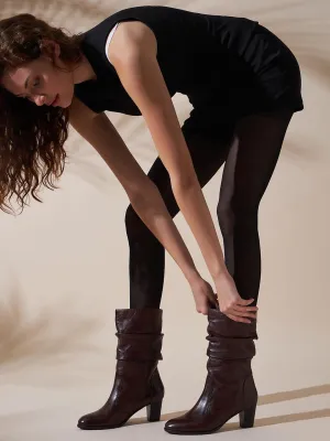 Paige Leather Boots
