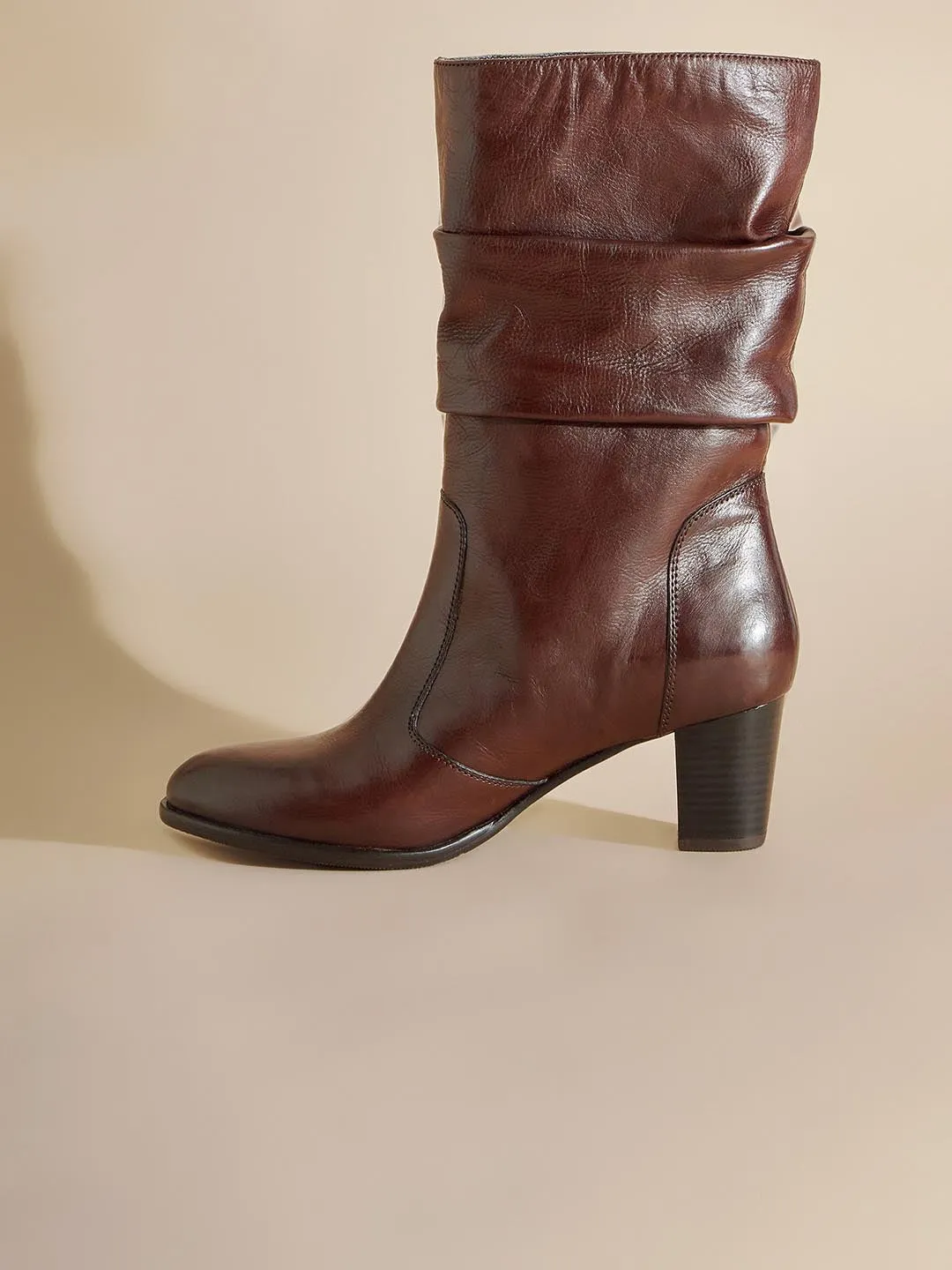 Paige Leather Boots