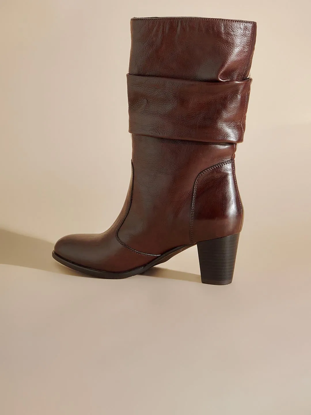 Paige Leather Boots