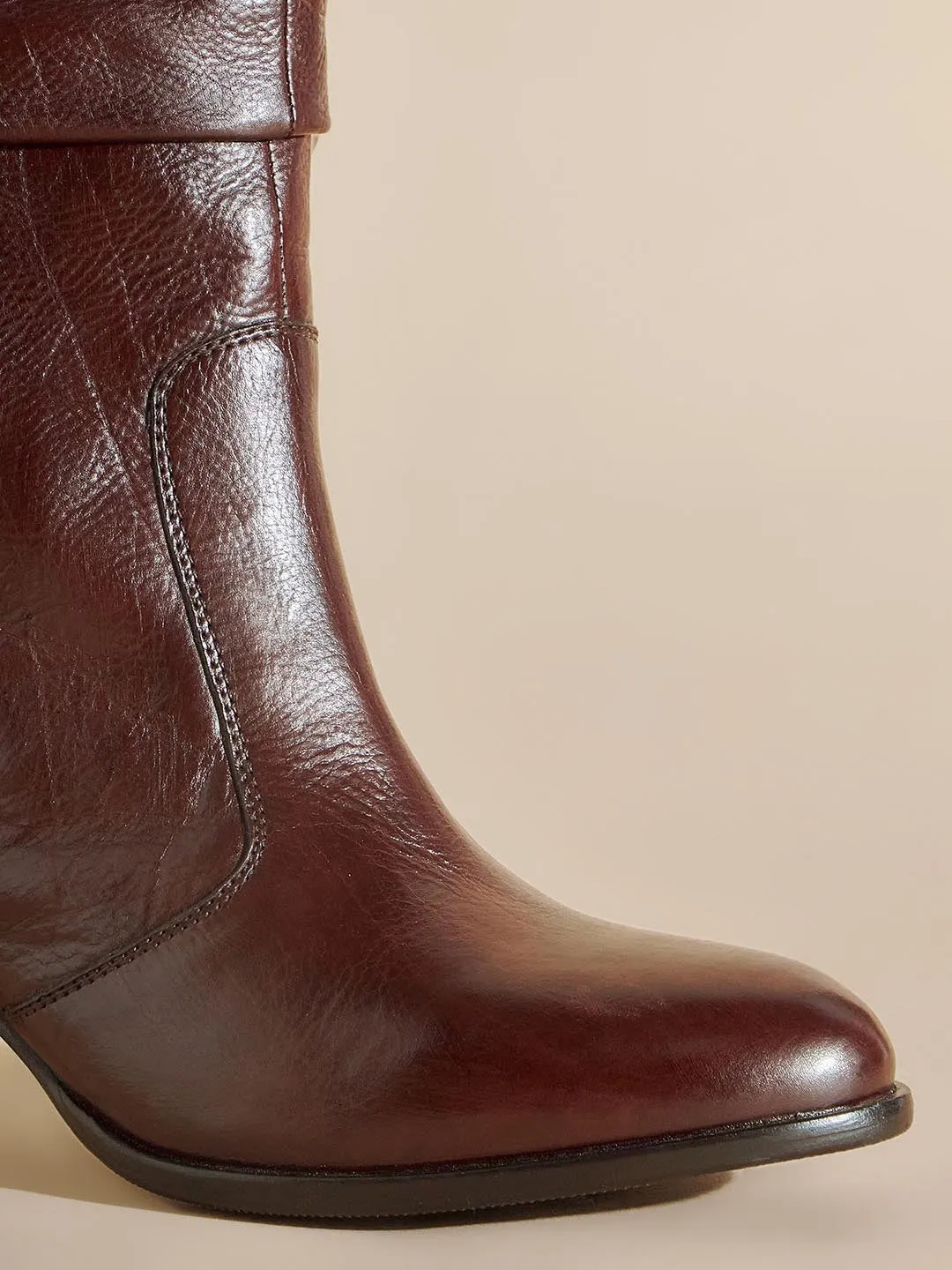 Paige Leather Boots