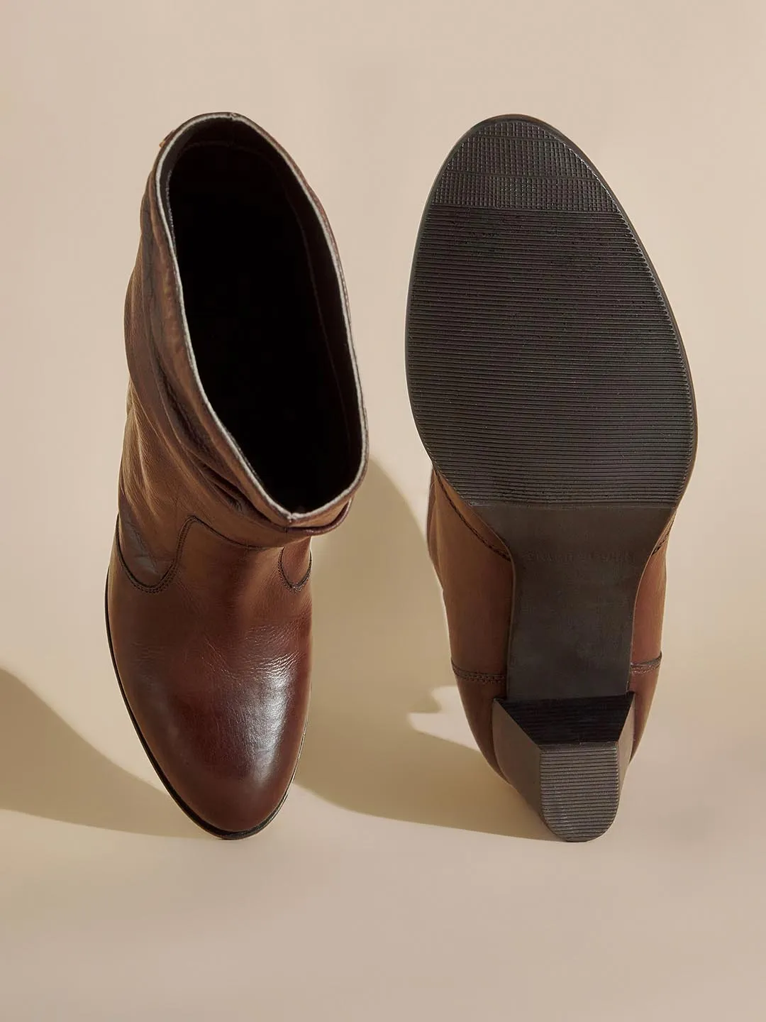 Paige Leather Boots