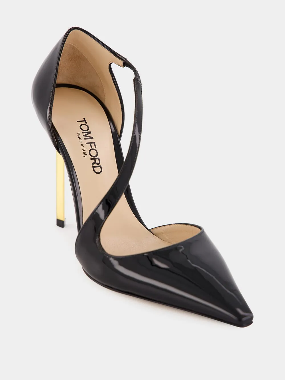 Patent Leather Newton Pumps