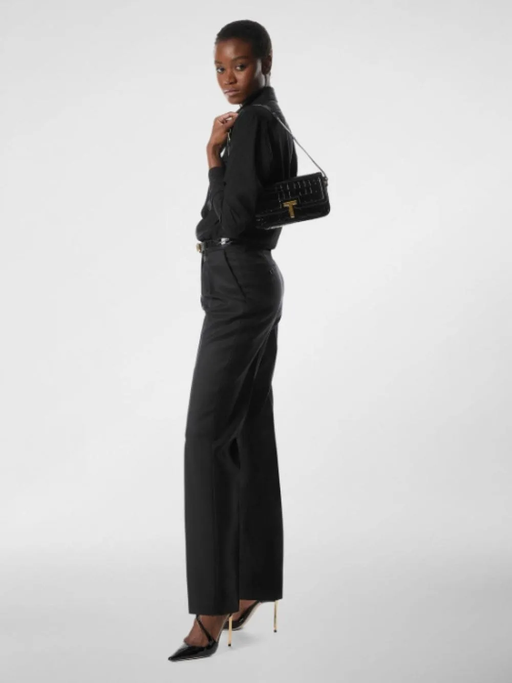 Patent Leather Newton Pumps