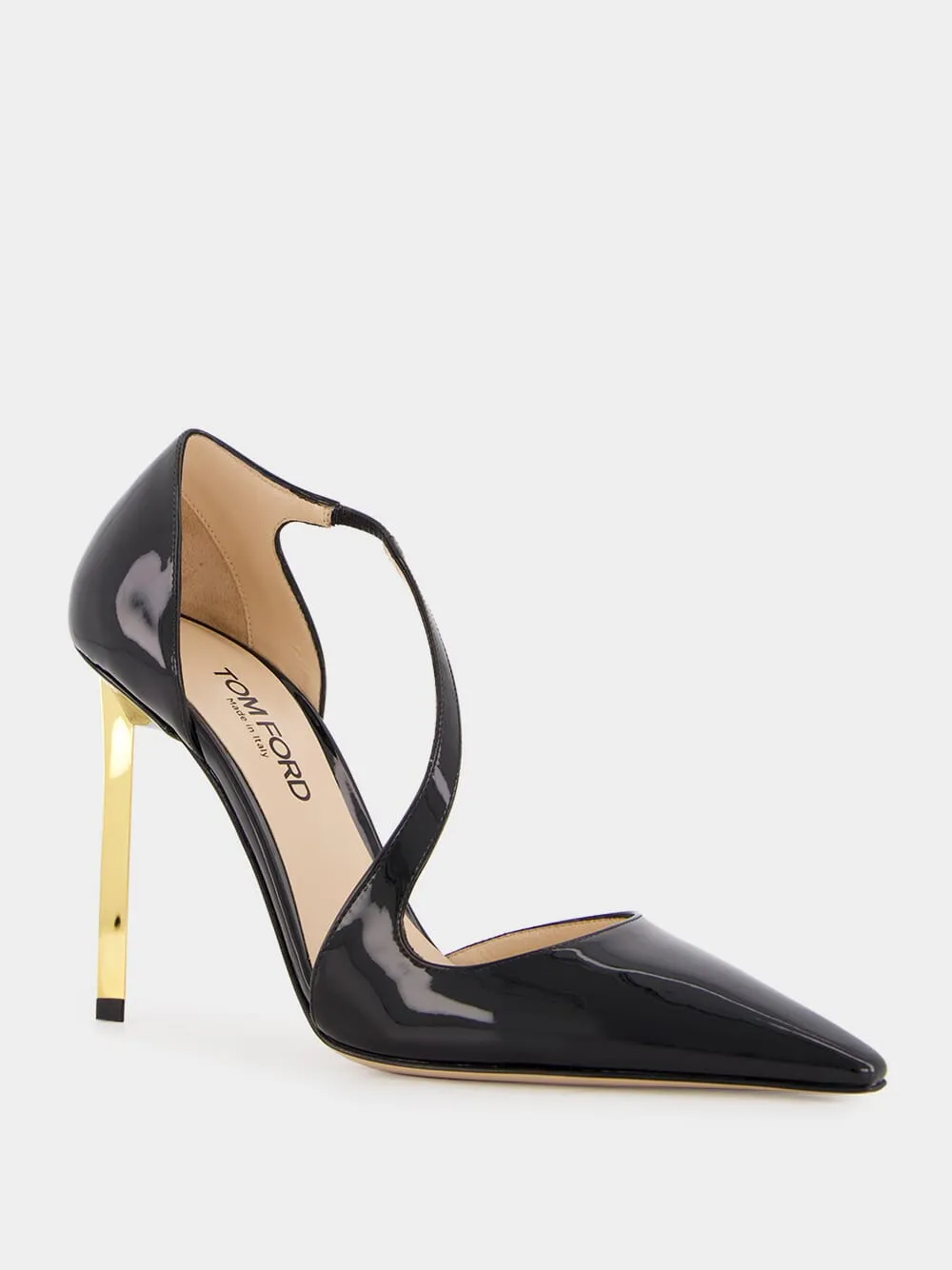 Patent Leather Newton Pumps