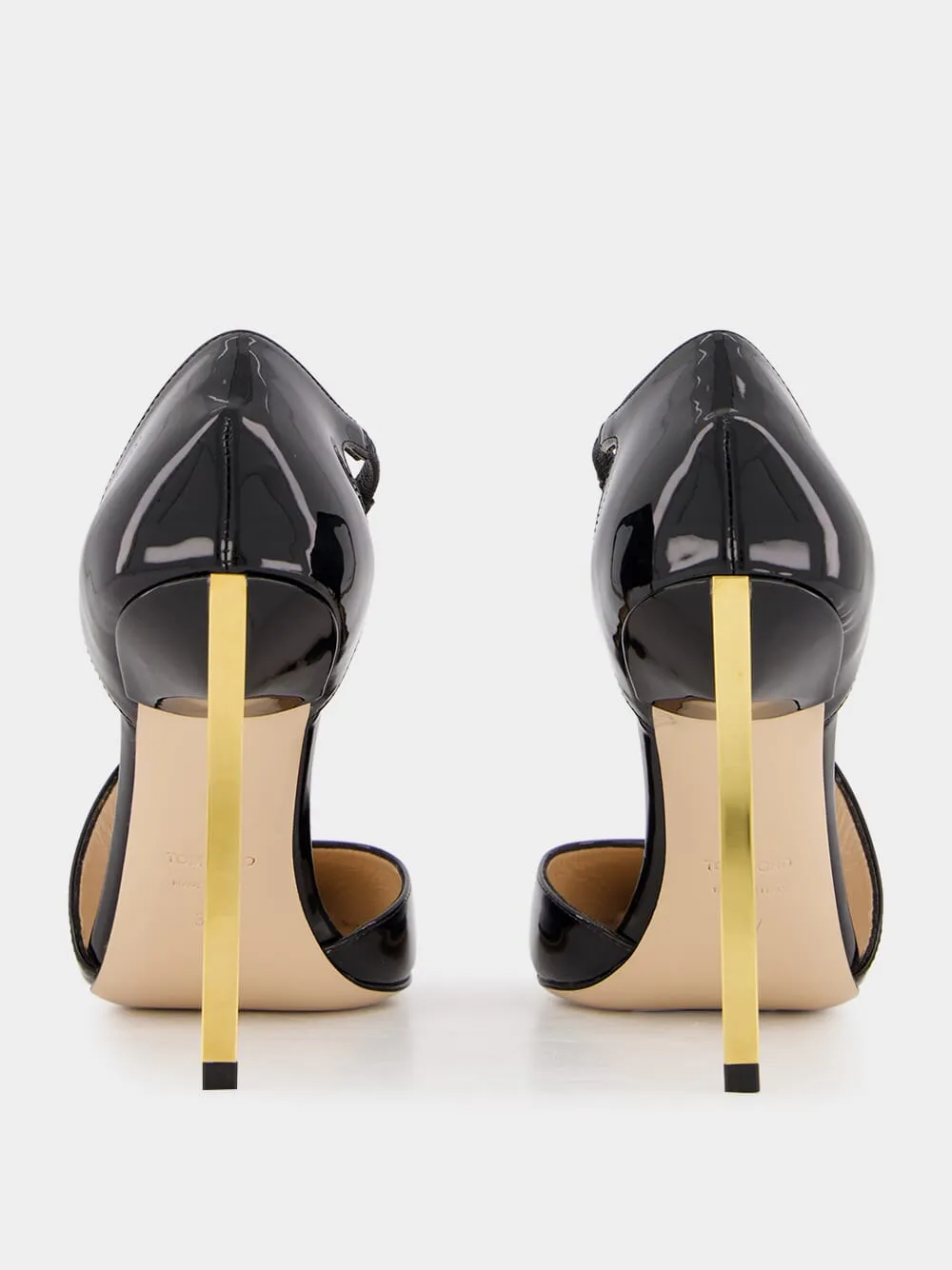 Patent Leather Newton Pumps